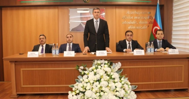 Paytaxtın rayonlarında müşavirə keçirildi