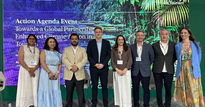 Azərbaycan COP30 da turizmi və iqlim fəaliyyətini təmsil edib FOTO