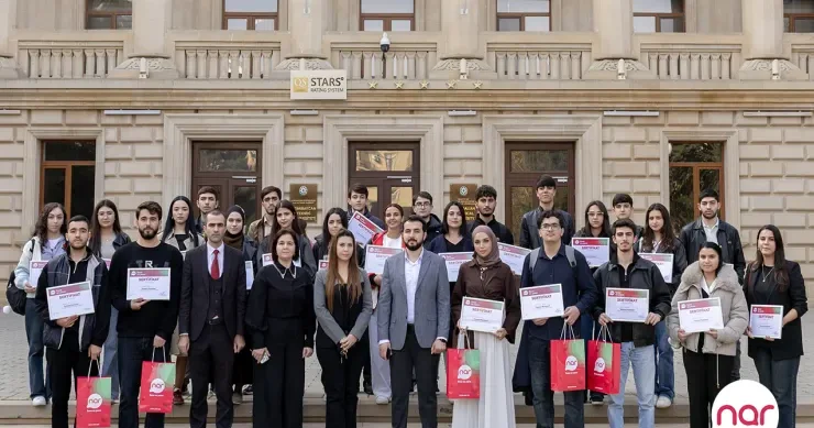 Nar AzTU tələbələri üçün karyera inkişafı təlimi keçdi