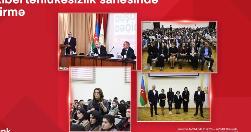 Kapital Bank провел в Гяндже обучающие мероприятия по кибербезопасности