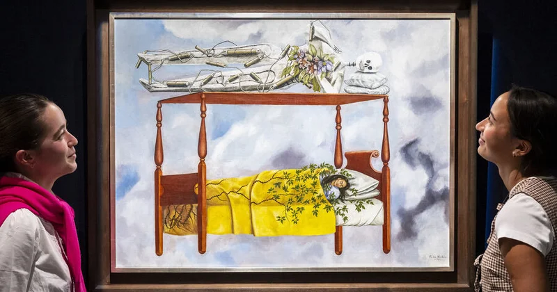 Картину Фриды Кало продали на аукционе за $54,6 млн