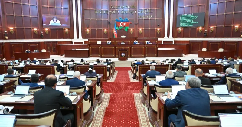 Milli Məclis YAP ın 33 cü ildönümü münasibətilə İlham Əliyev və Mehriban Əliyevanı təbrik edib