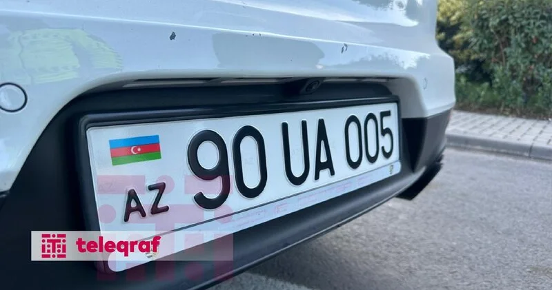 Yeni avtomobil nömrələri istifadəyə verildi FOTO