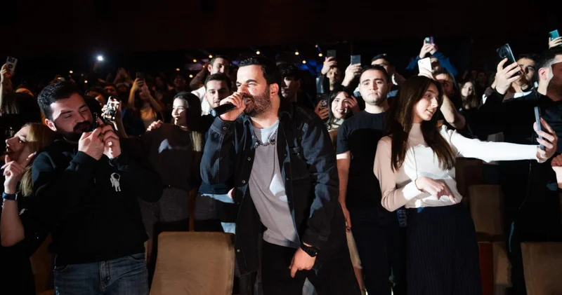 Orxan Zeynallı 3 gün səhnədə FOTO