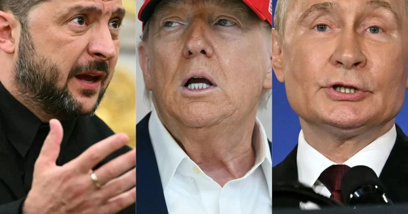 Amerikanın SÜLH PLANI: Donetsk və Luqansk Rusiyada qalır?