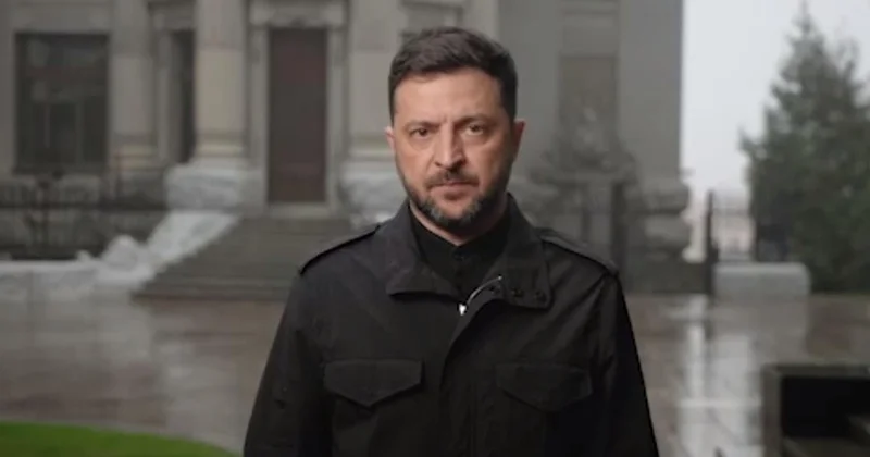 Zelenski xalqa müraciət etdi: “Çətin seçim qarşısındayıq…”