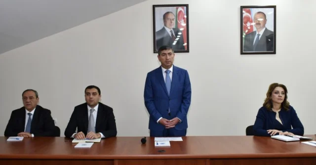 Yasamalın icra başçısı sakinlərlə görüşdü FOTOLAR