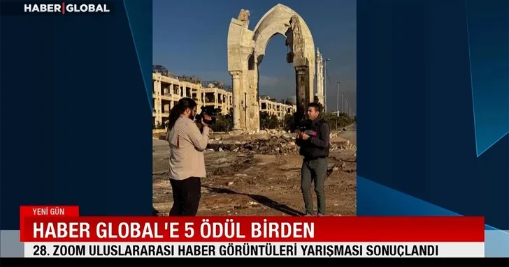 Успех Haber Global: пять наград за освещение сирийского переворота на конкурсе Zoom