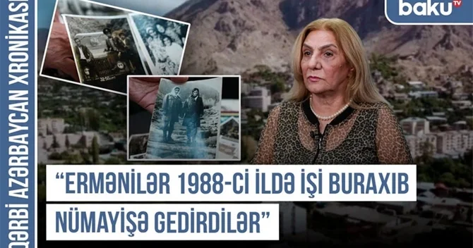 Yerli ermənilər bizə deyirdilər ki, Gorus, Qafan erməniləri qorxuludur Qərbi Azərbaycan Xronikası