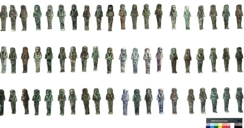 Nil çayının deltasında 225 ədəd qədim heykəlcik tapılıb