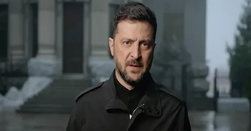 Zelenski ABŞ rəsmiləri ilə müharibənin dayandırılması təkliflərini müzakirə edib