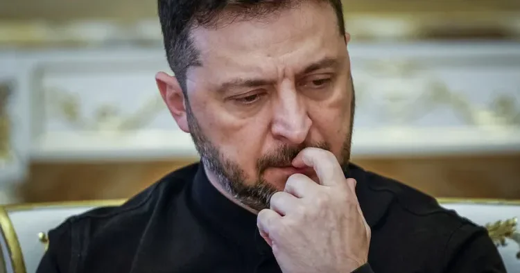 “ABŞ ın sülh planı Ukrayna və Avropa üçün real sülh təmin etməlidir” Zelenski