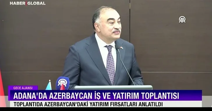 Haber Global: В Адане прошла встреча, посвященная инвестиционным возможностям Азербайджана