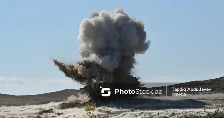 Стало известно о состоянии подорвавшегося на мине в Агдеринском районе жителя Барды