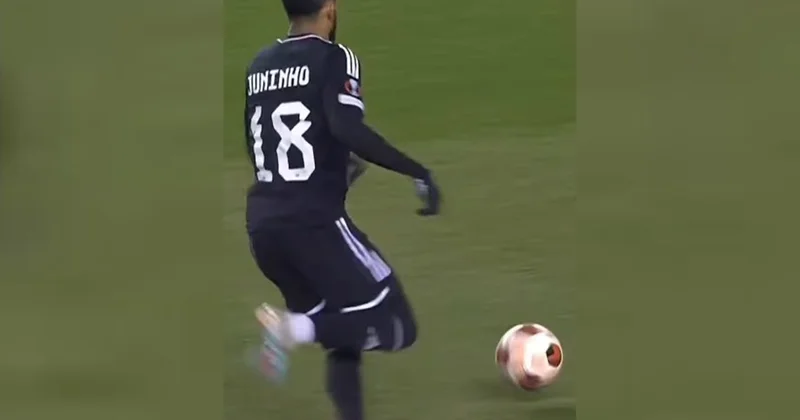 Juninyo Qarabağ da vurduğu qolu paylaşdı Video