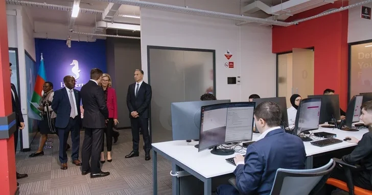 Баку становится центром инноваций: открыт первый в СНГ акселератор Международного союза электросвязи