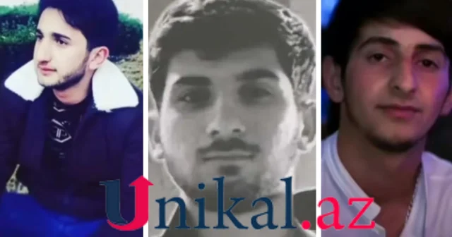 Bugünkü faciənin qurbanları... FOTOLAR