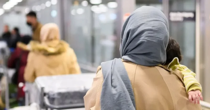 Əfqanıstan vətəndaşlarının daha bir qrupu federal qəbul proqramı çərçivəsində Almaniyaya gətirilib