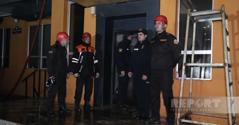 Yanğında ölənlərdən ikisinin kimliyi məlum oldu