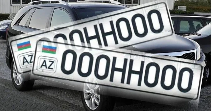 Avtomobil nömrələrində böyük dəyişiklik 6 rəqəm və...