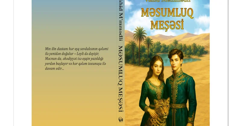 Yazıçı Vahid Məmmədlinin yeni romanı nəşr edilib