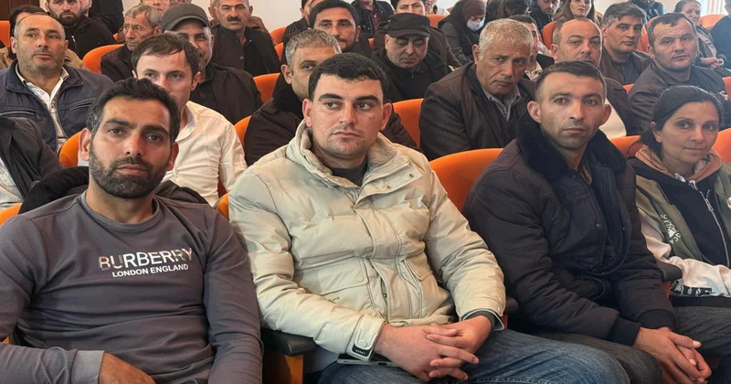 Госкомитет продолжает информировать переселенцев о минной безопасности ФОТО