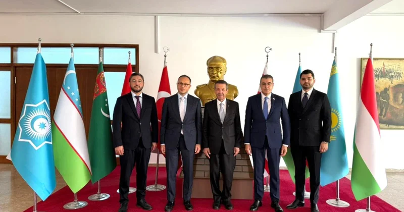 TÜRKPA nın Baş katibi Ramil Həsən və ŞKTR nın XİN rəhbəri gələcək əməkdaşlıq istiqamətlərini müzakirə ediblər