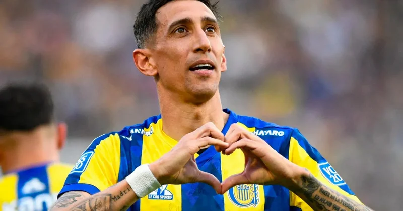 Anxel Di Mariya vətənində yeni çempionluq yaşadı FOTO