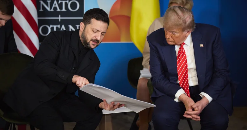 Tramp Zelenskiyə sülh planını təsdiq etmək üçün vaxt qoyub