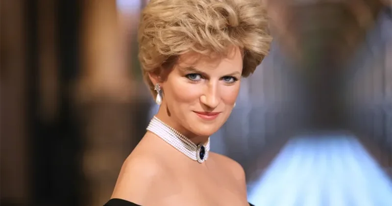 Şahzadə Diana Parisə “intiqam libası” ilə “qayıtdı” Fotolar