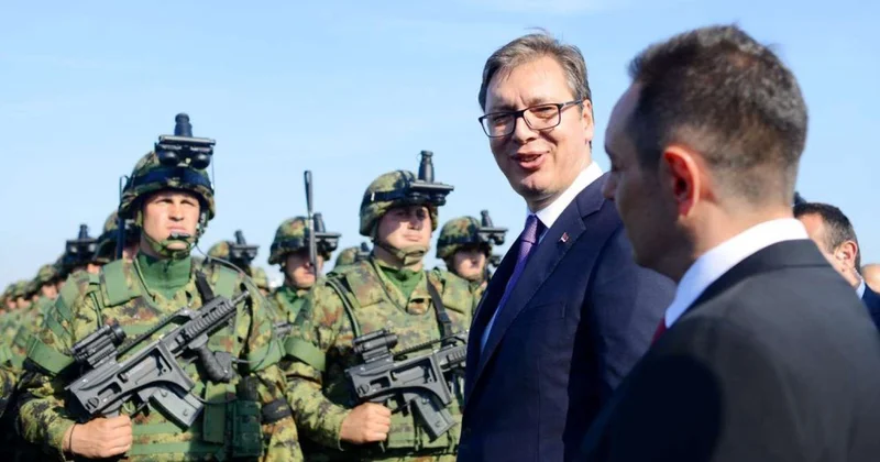 Serbiya prezidenti ilə bağlı sensassion iddia Müharibə zamanı snayper olub