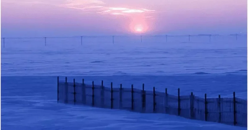 Günəşin son dəfə batdığı şəhər İki ay qaranlığa qərq olacaqlar