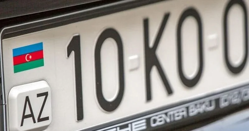 Nömrə nişanlarında daha bir dəyişiklik: region kodu 3 rəqəmli olacaq