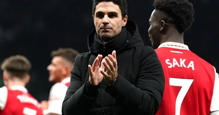 Biz Londondakı payımız uğrunda mübarizə aparırıq Arteta