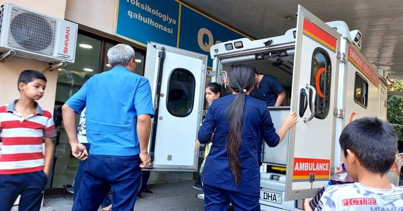 25 nəfər eyni restoranın yeməyindən zəhərləndi