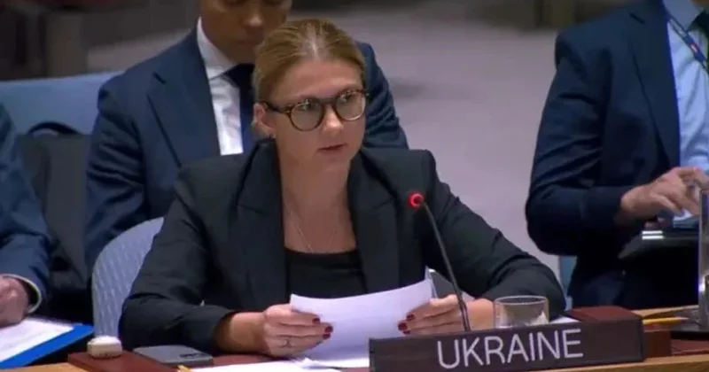 “Bizim torpaqlarımız satılmır!“ Ukraynanın BMT dəki daimi nümayəndəsinin müavini yeni “sülh planı“ haqda...