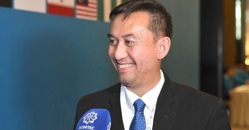 İndoneziyalı siyasi məsləhətçi: D 8 Media Forumu Azərbaycan üçün əməkdaşlıq baxımından önəmli addımdır