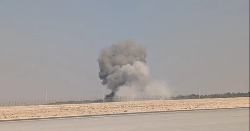 Hindistanın qırıcı təyyarəsi Dubayda qəzaya uğrayıb