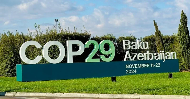 Azərbaycan COP29 la dünyaya nümunə oldu