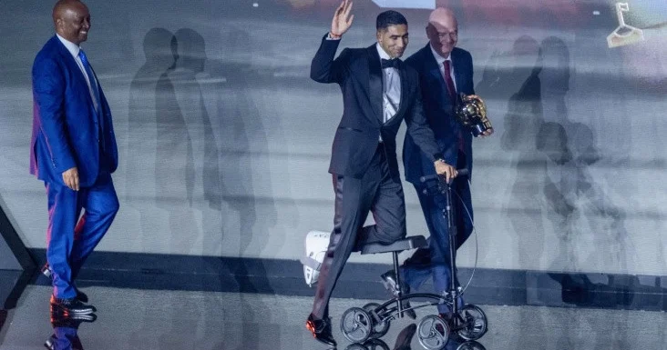 PSJ Dembele, Due və Hakiminin səhhəti ilə bağlı açıqlama yayıb