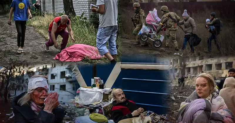 Самая тяжёлая драма украинского народа с начала войны Minval Politika