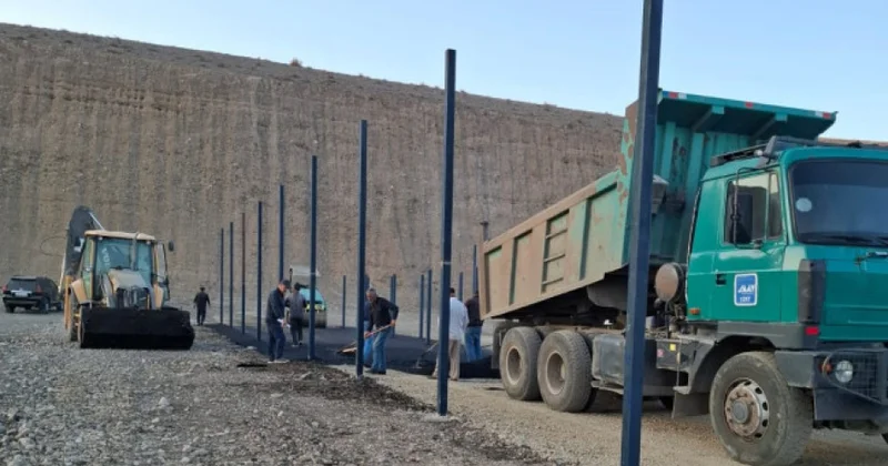 Göygöldə və Biləsuvarda yerləşən heyvan bazarlarında infrastrukturun yenilənməsi davam etdirilir