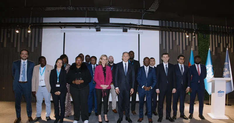 В Баку открылся Региональный акселерационный центр МСЭ (ФОТО)