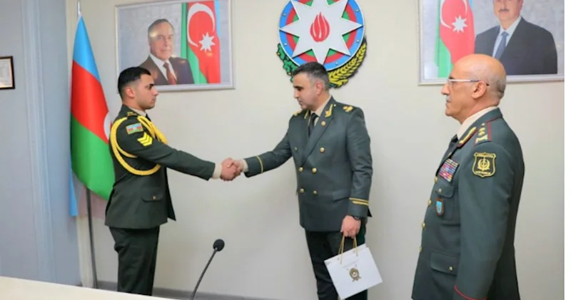 Hərbi Prokurorluq dəyirmi masa keçirdi FOTOLAR