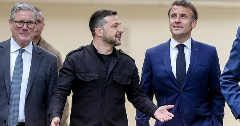 Avropalı liderlər Ukrayna Prezidenti ilə ABŞ ın sülh təşəbbüsünü müzakirə ediblər