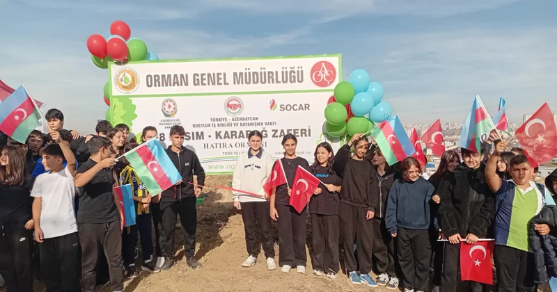 Ankarada 8 Noyabr Zəfər Günü Xatirə Xiyabanı salınıb