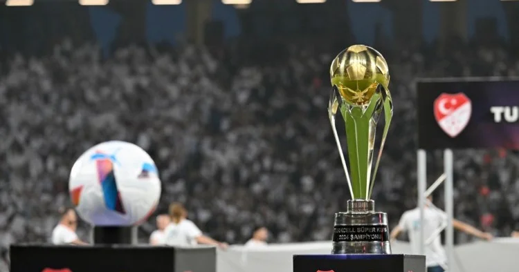 Türkiyə Super Kubokunda püşk atıldı tarix və məkan bəlli oldu