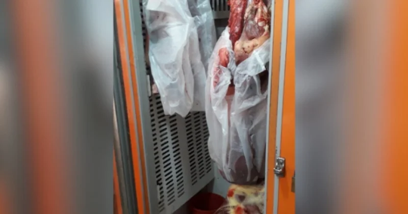 Lənkəranda “Böyük bazar” ərazisində ət satışı məntəqələrində monitorinq keçirilib