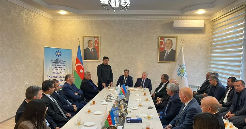 “Ənənələri qoruyan və yaşadan partiya Yeni Azərbaycan Partiyası” adlı tədbir və ağaçəkmə aksiyası keçirilib