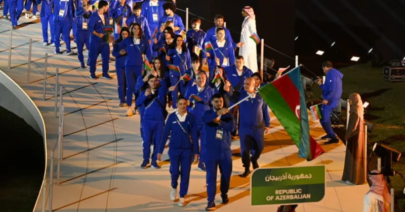 Azərbaycan komandası VI İslam Həmrəyliyi Oyunlarını 59 medalla başa vurub